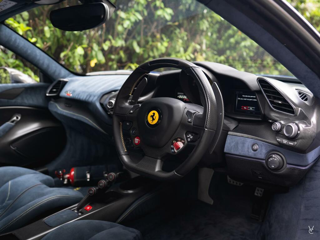 Ferrari 488 Pista Pista Blue #3