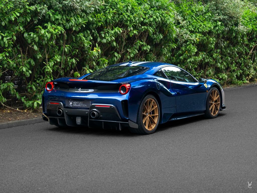 Ferrari 488 Pista Pista Blue #2