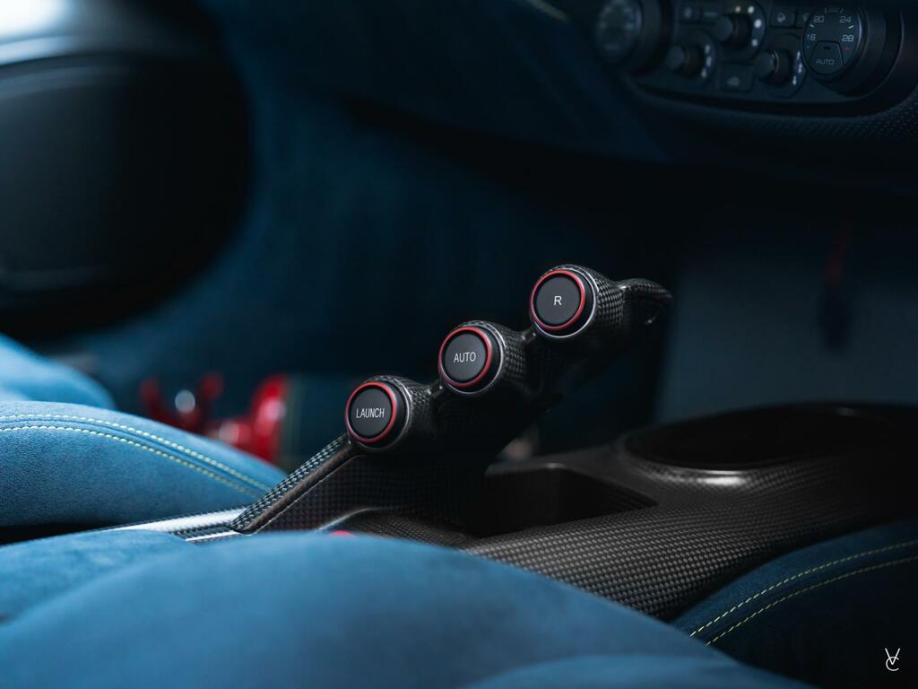 Ferrari 488 Pista Pista Blue #4