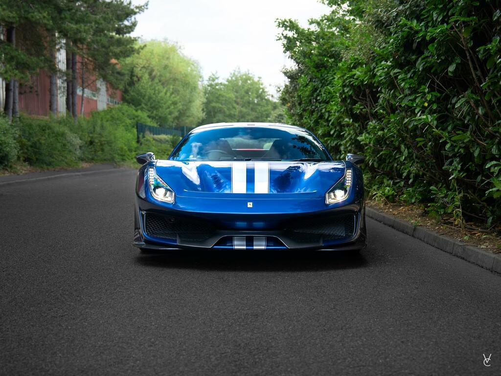 Ferrari 488 Pista Pista Blue #2