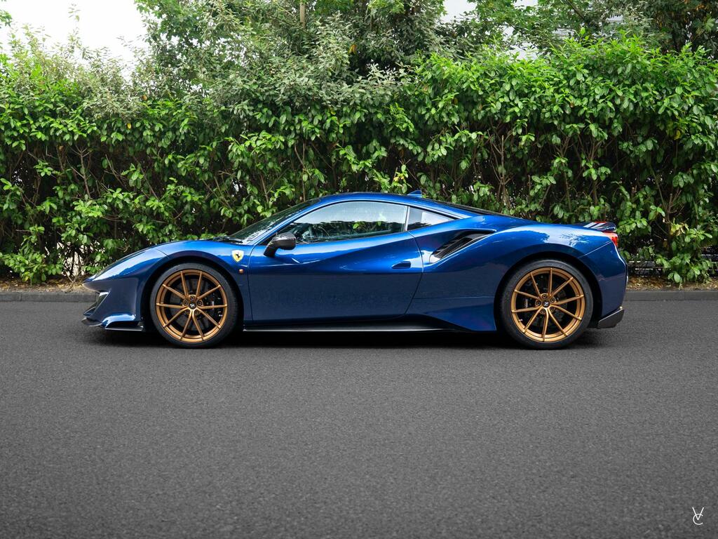 Ferrari 488 Pista Pista Blue