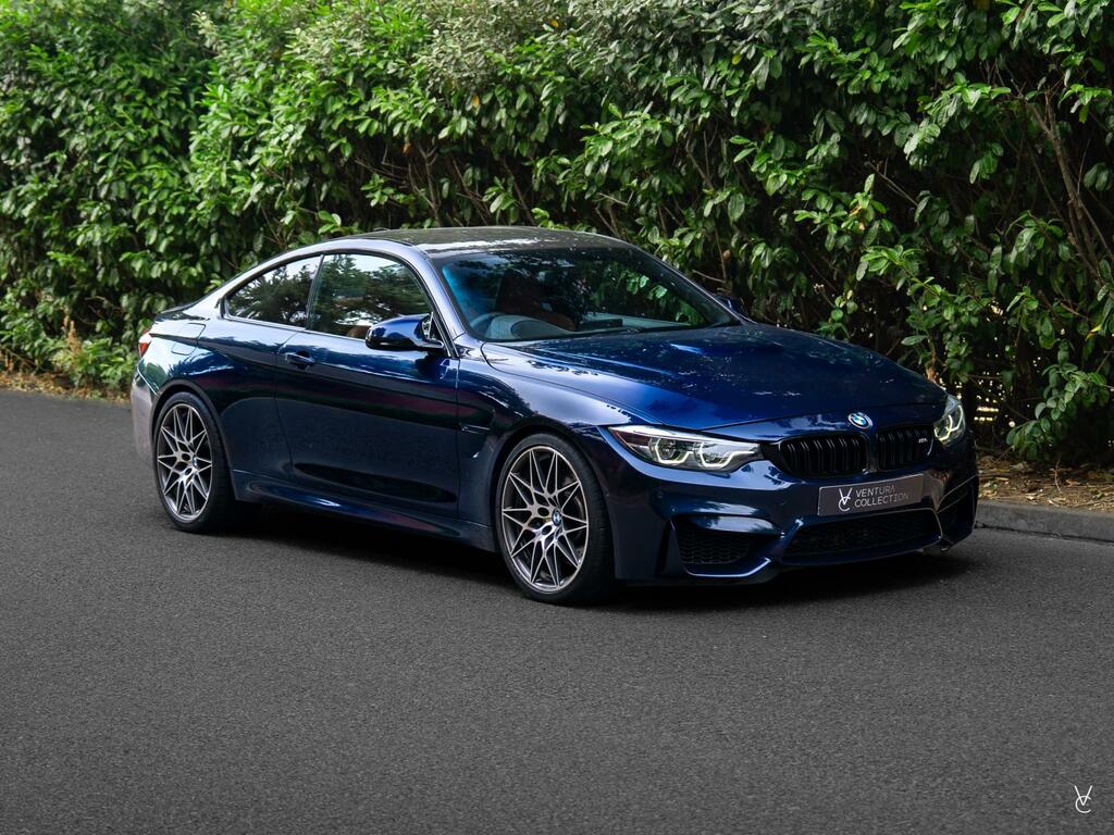 BMW M4 Blue Blue