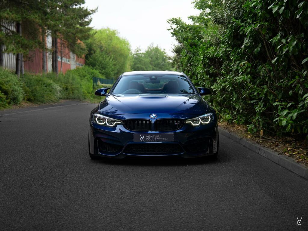 BMW M4 Blue Blue #2