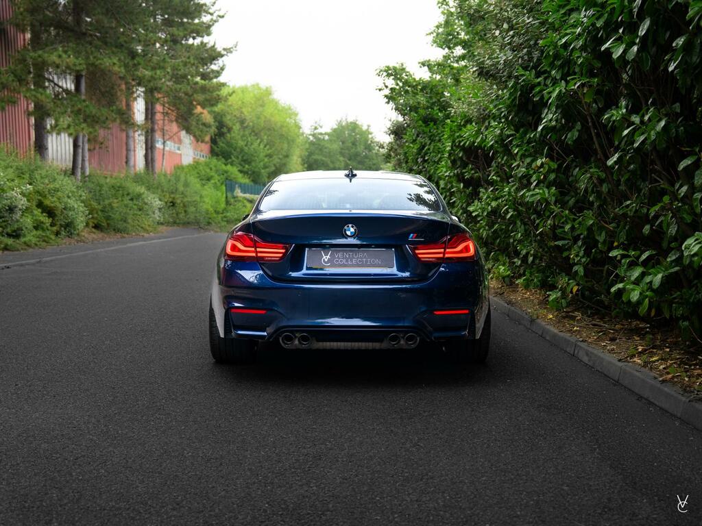 BMW M4 Blue Blue #6