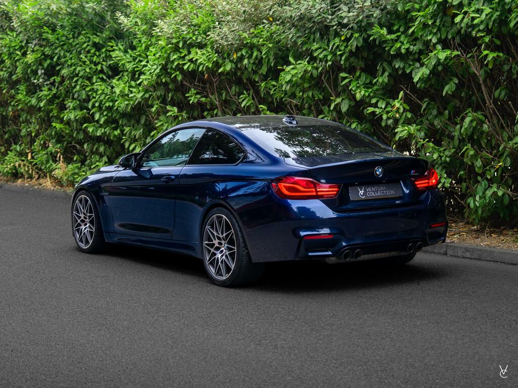 BMW M4 Blue Blue #5