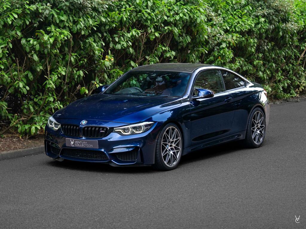 BMW M4 Blue Blue #3