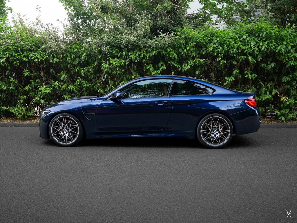 BMW M4 Blue Blue #4