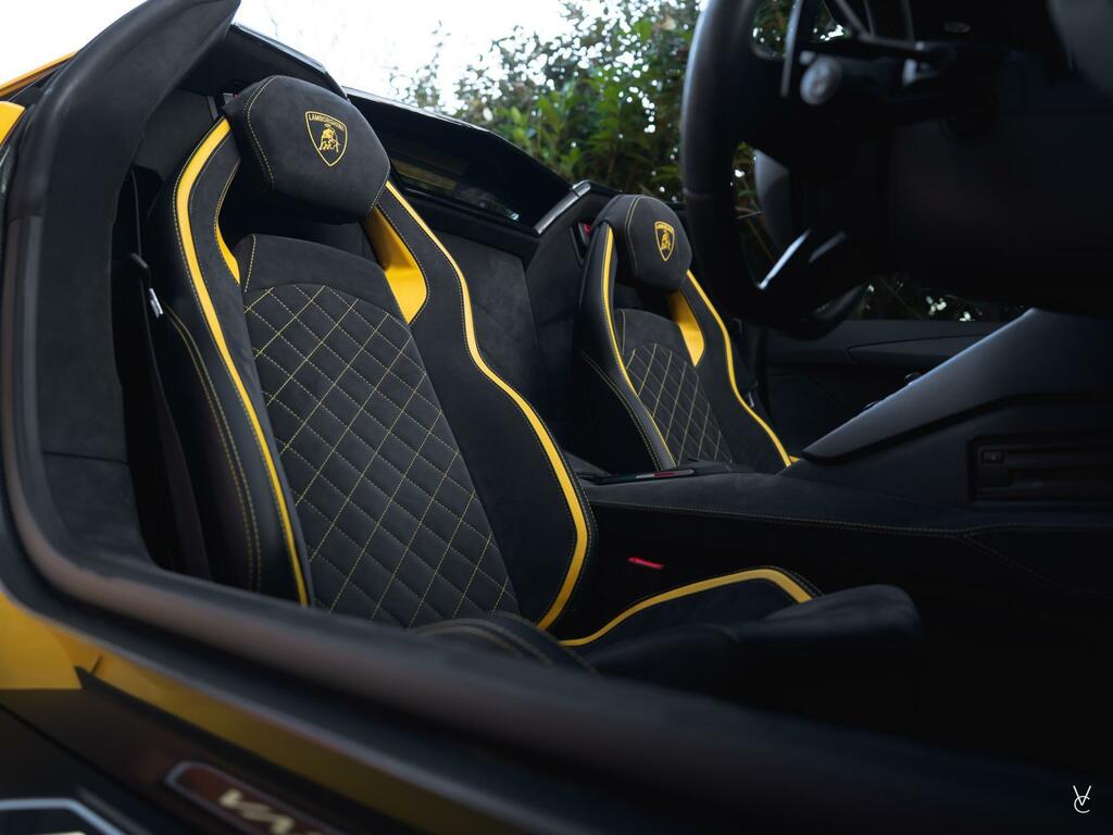 Lamborghini Aventador 6.5 V12 Lp 740-4 S Roadster Isr 4Wd Euro 6 Blue #9