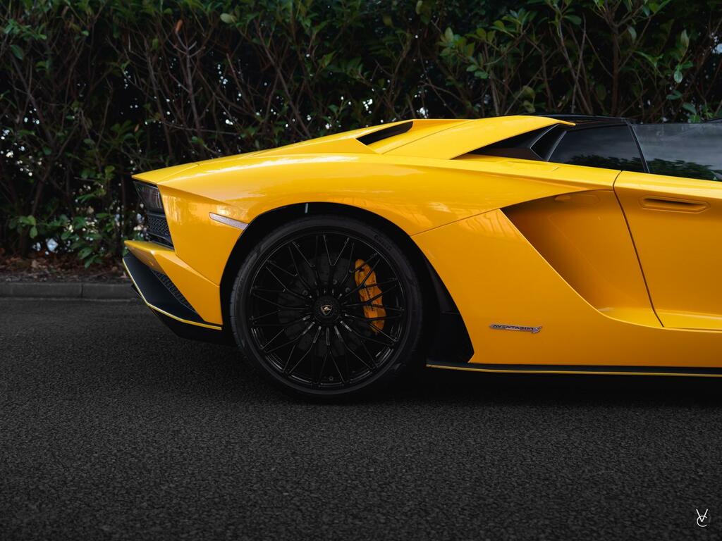 Lamborghini Aventador 6.5 V12 Lp 740-4 S Roadster Isr 4Wd Euro 6 Blue #45