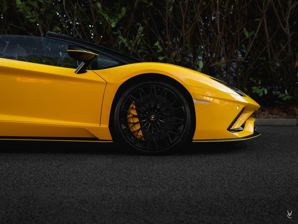 Lamborghini Aventador 6.5 V12 Lp 740-4 S Roadster Isr 4Wd Euro 6 Blue #44