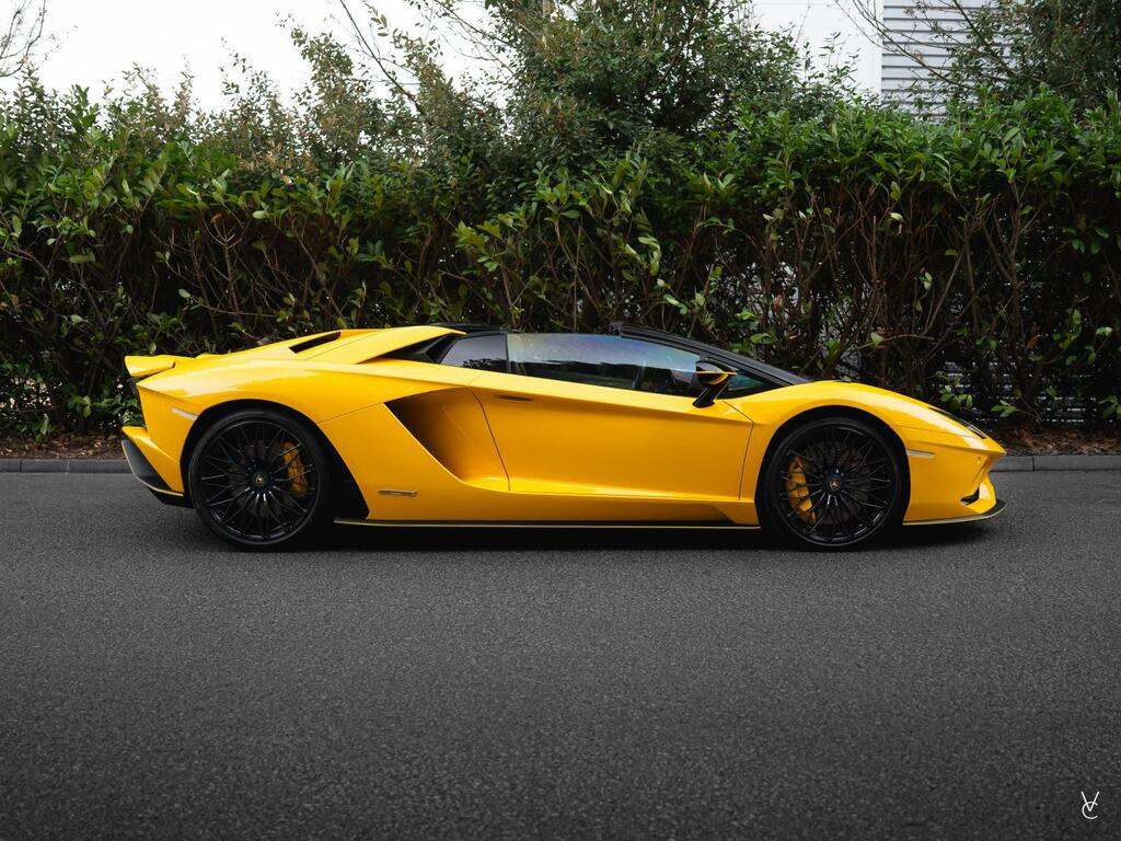 Lamborghini Aventador 6.5 V12 Lp 740-4 S Roadster Isr 4Wd Euro 6 Blue #7