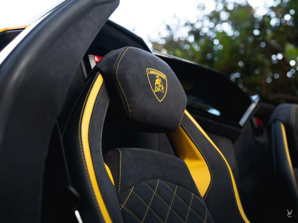 Lamborghini Aventador 6.5 V12 Lp 740-4 S Roadster Isr 4Wd Euro 6 Blue #13