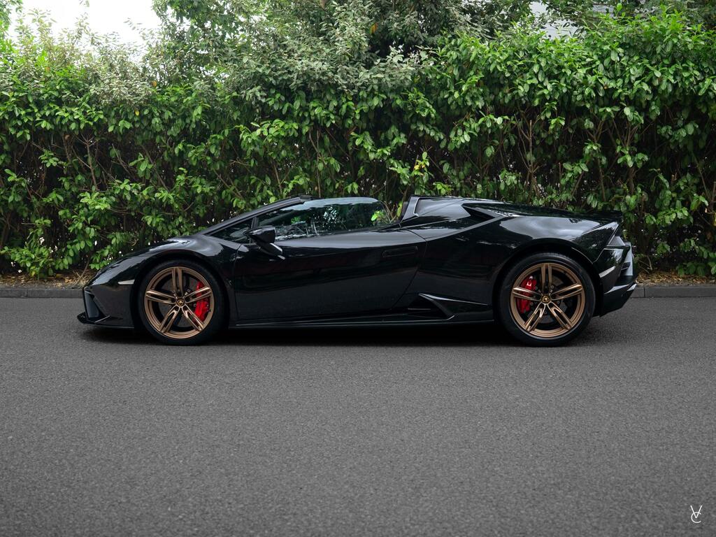 Lamborghini Huracan Black Black #2