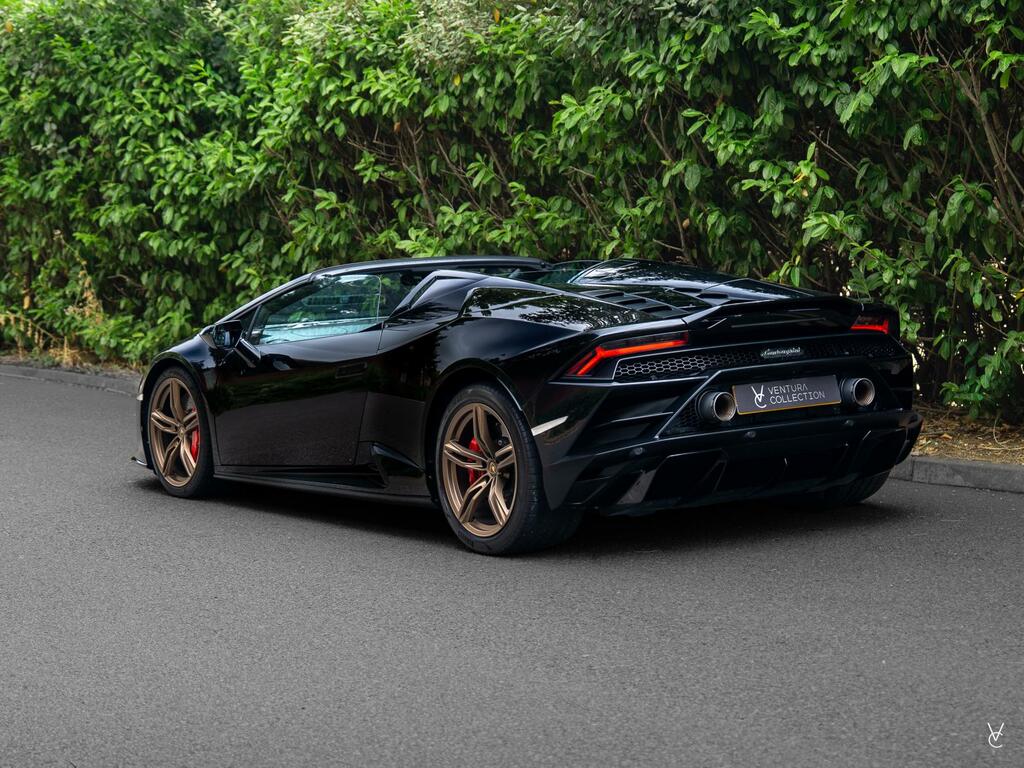 Lamborghini Huracan Black Black #3