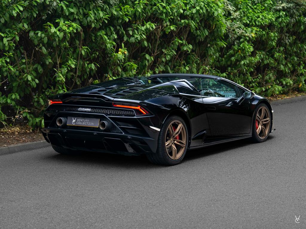 Lamborghini Huracan Black Black #5