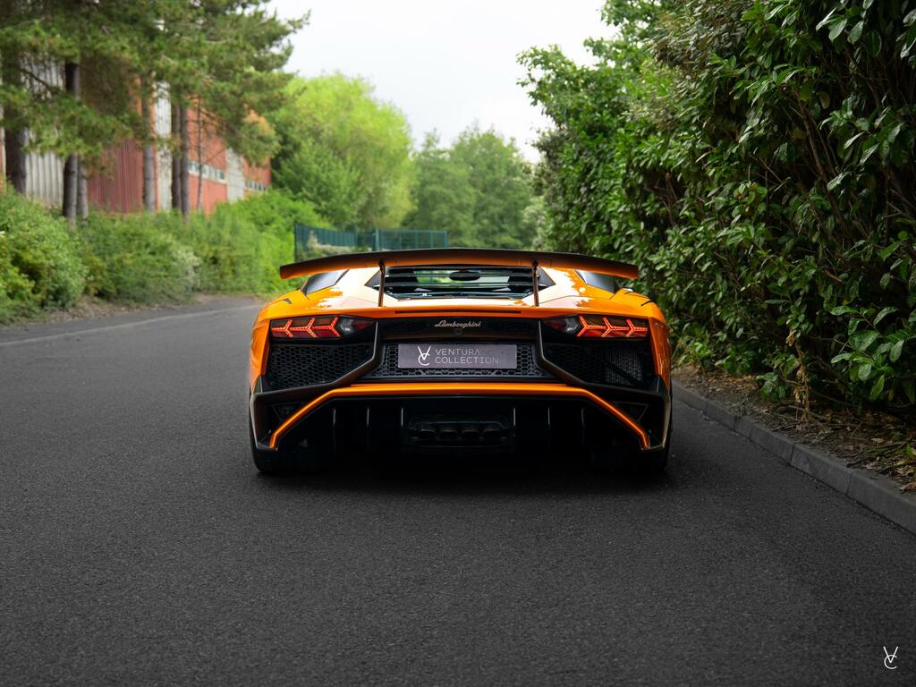 Lamborghini Aventador Orange Orange #4