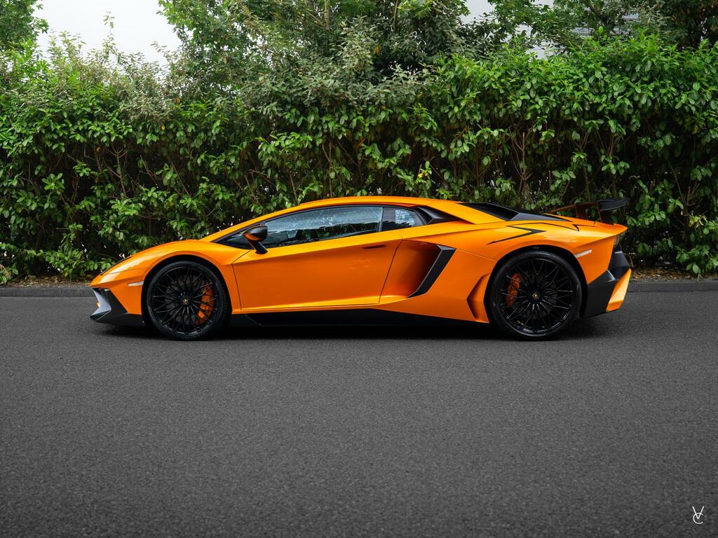 Lamborghini Aventador Orange Orange #2