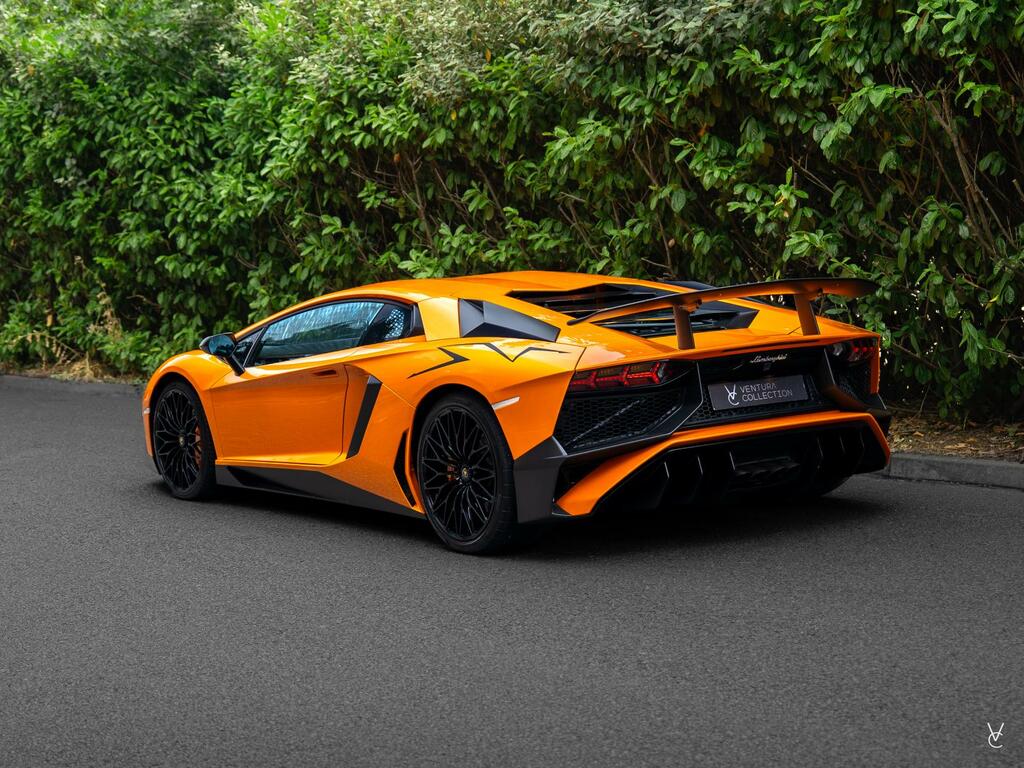 Lamborghini Aventador Orange Orange #3