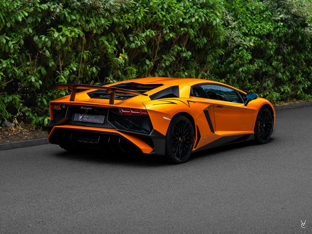 Lamborghini Aventador Orange Orange #5