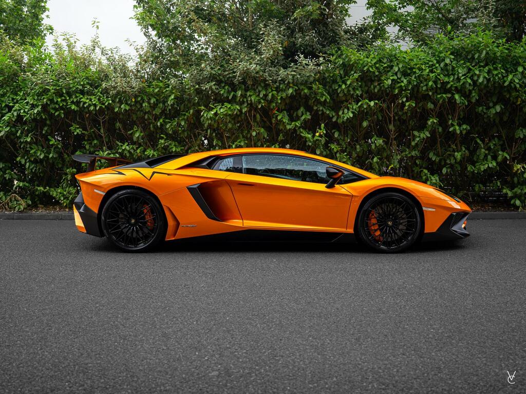 Lamborghini Aventador Orange Orange #6