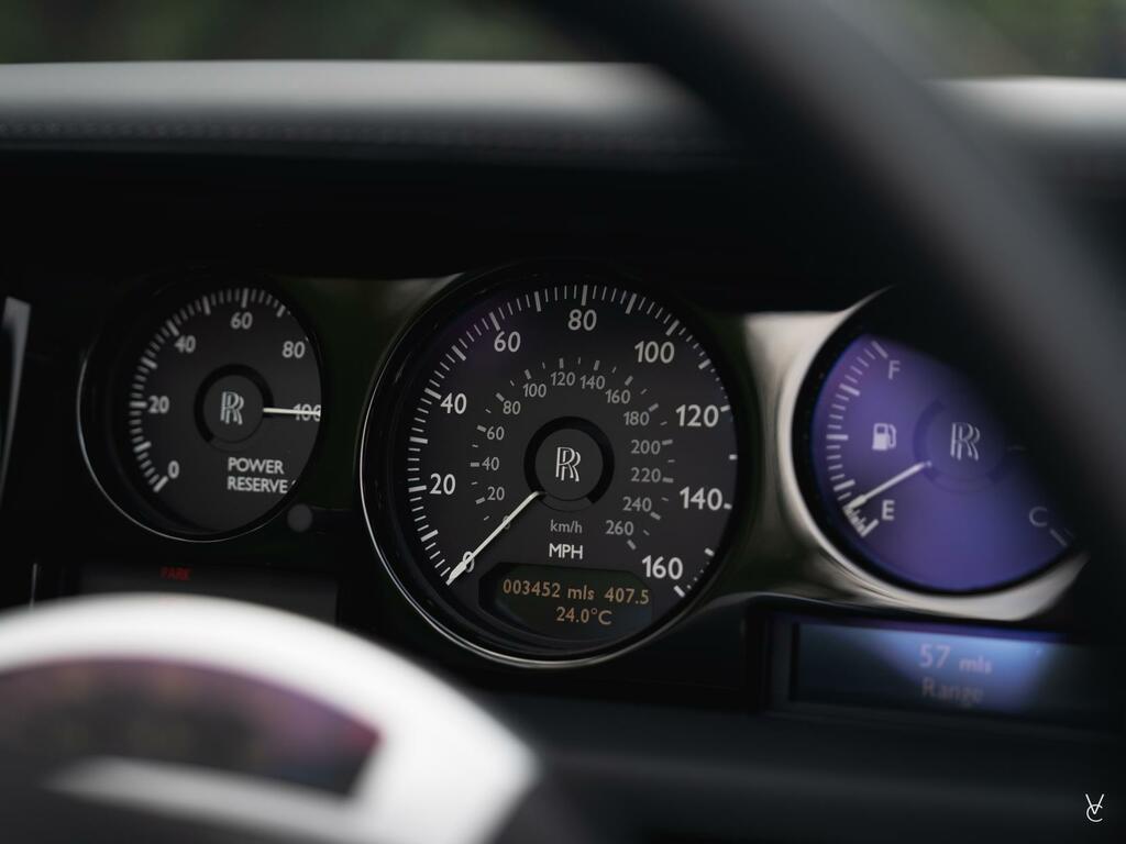 Rolls-Royce Phantom Automatic Black #12