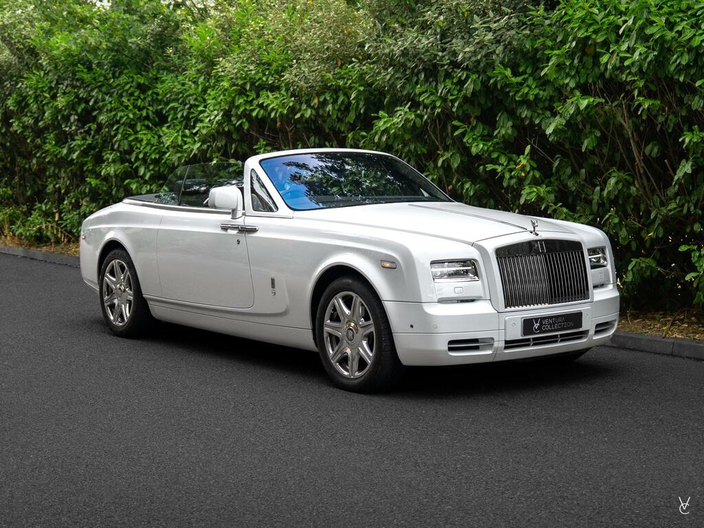Rolls-Royce Phantom White White