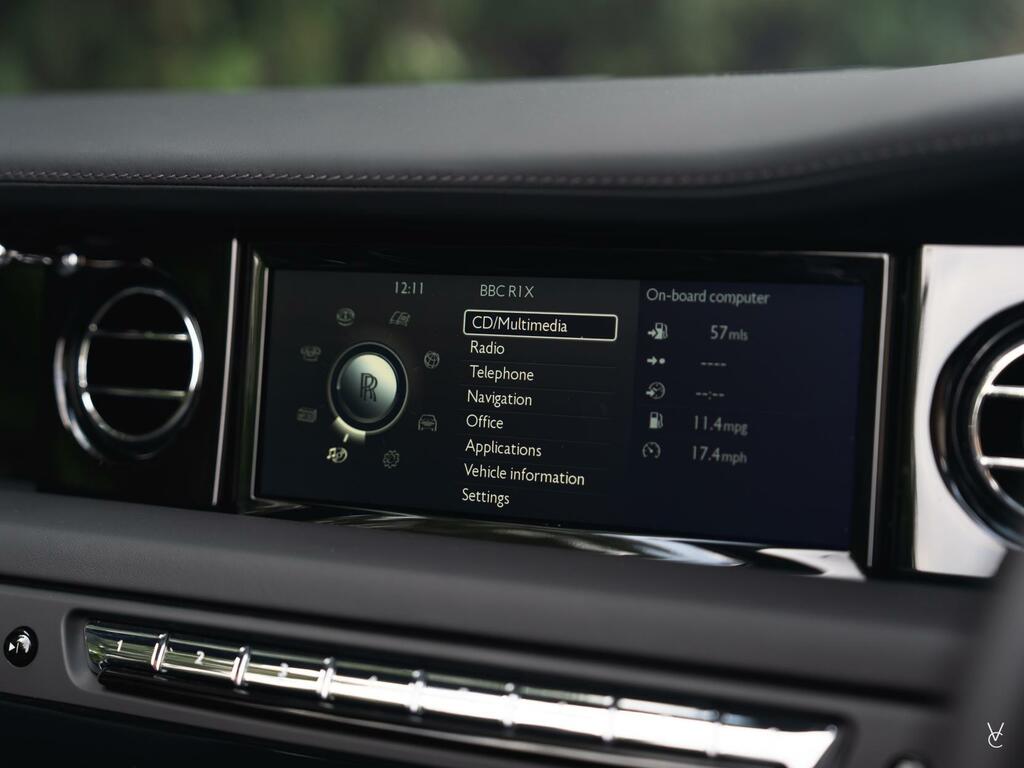 Rolls-Royce Phantom Automatic Black #15