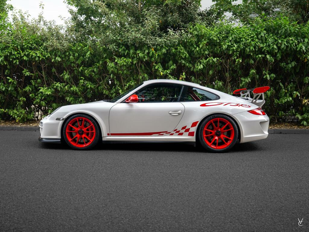 Porsche 911 White White #3