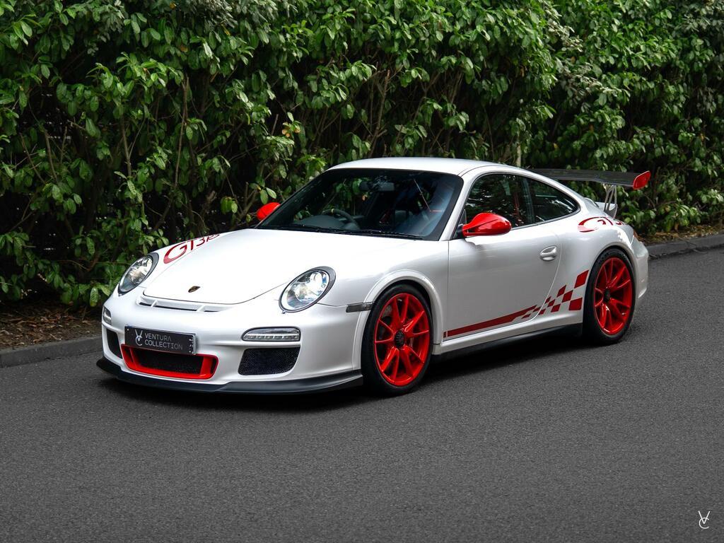 Porsche 911 White White #2