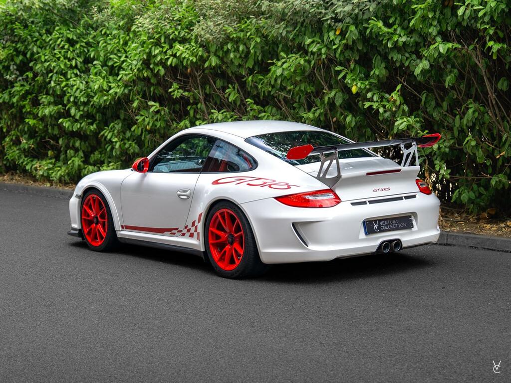 Porsche 911 White White #4