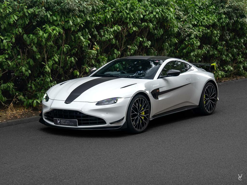 Aston Martin Vantage White White #3