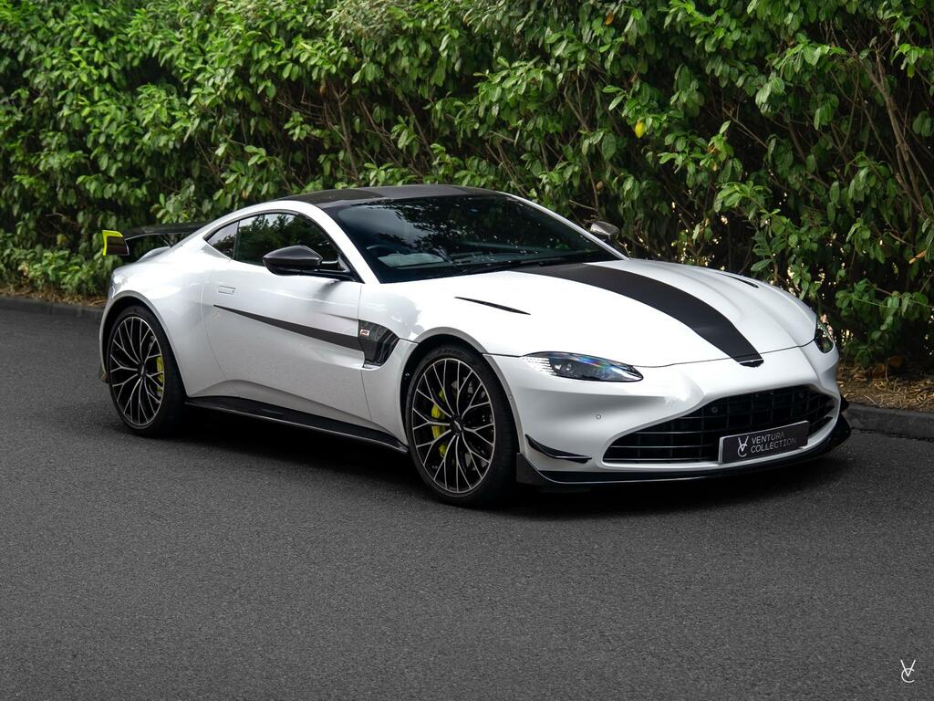 Aston Martin Vantage White White