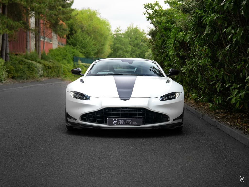 Aston Martin Vantage White White #2