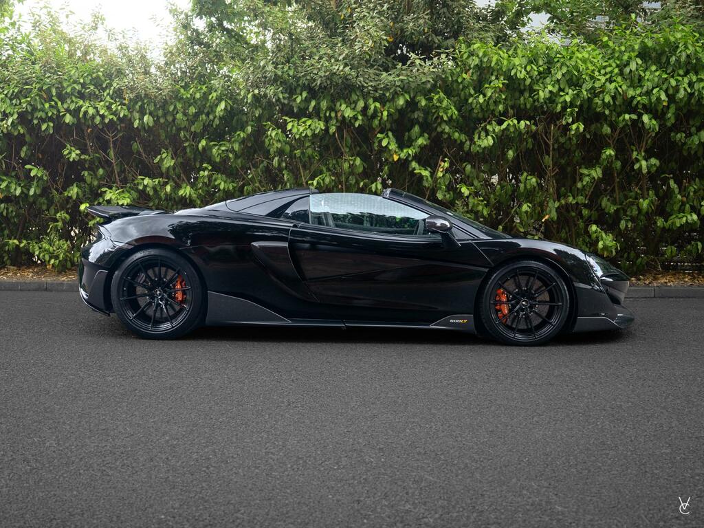 McLaren 600LT Black Black #6