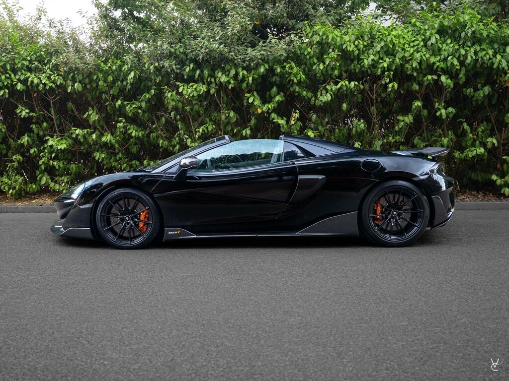 McLaren 600LT Black Black #3