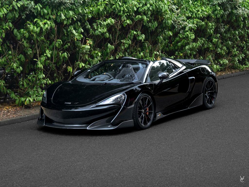 McLaren 600LT Black Black #2