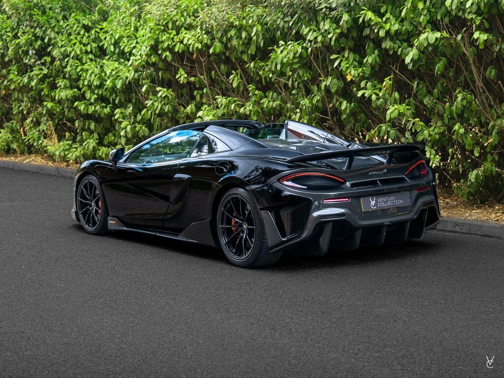 McLaren 600LT Black Black #4
