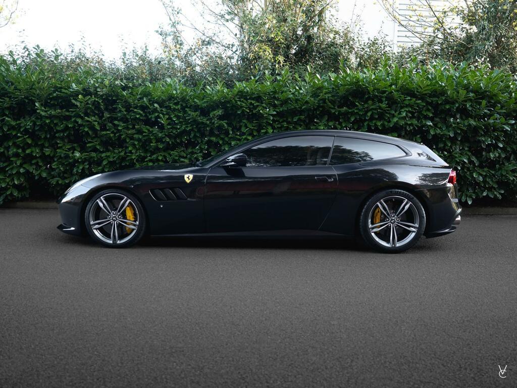 Ferrari Gtc4 Lusso Black Black #4