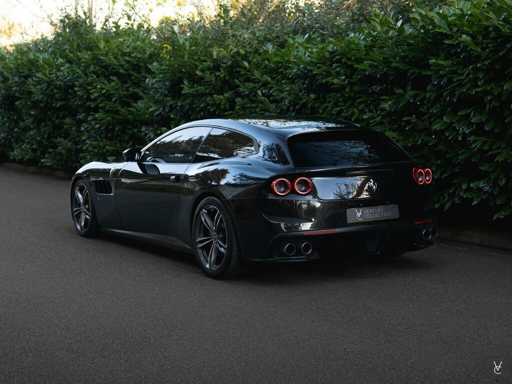 Ferrari Gtc4 Lusso Black Black #5