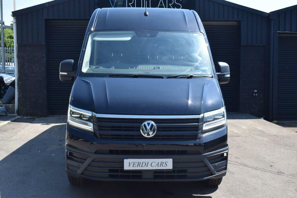 Volkswagen Crafter 2.0L Cr35 Tdi M Hr Pv Trendline 0D 138 Bhp White #7