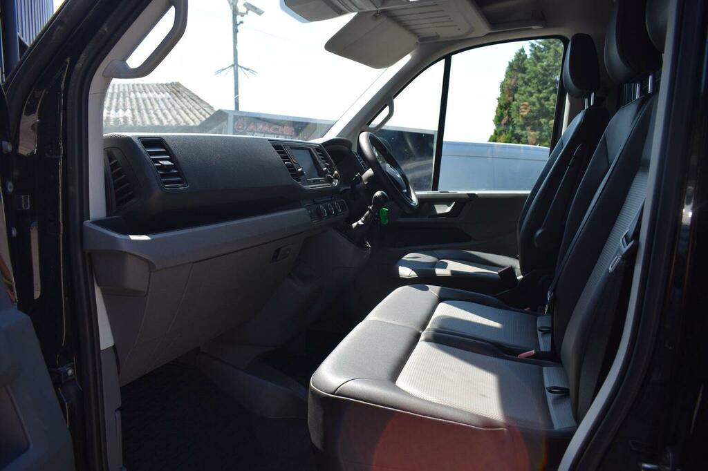 Volkswagen Crafter 2.0L Cr35 Tdi M Hr Pv Trendline 0D 138 Bhp White #14