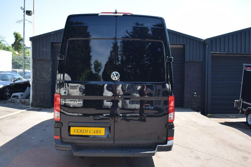 Volkswagen Crafter 2.0L Cr35 Tdi M Hr Pv Trendline 0D 138 Bhp White #4