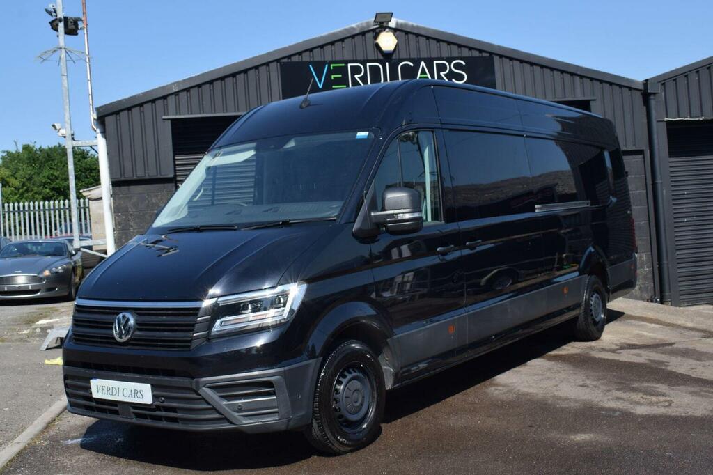 Volkswagen Crafter 2.0L Cr35 Tdi M Hr Pv Trendline 0D 138 Bhp White #6