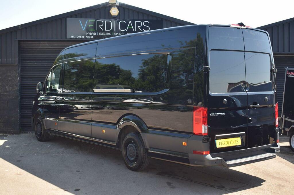 Volkswagen Crafter 2.0L Cr35 Tdi M Hr Pv Trendline 0D 138 Bhp White #5