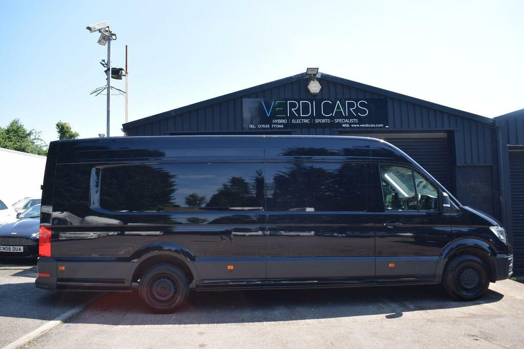 Volkswagen Crafter 2.0L Cr35 Tdi M Hr Pv Trendline 0D 138 Bhp White #2