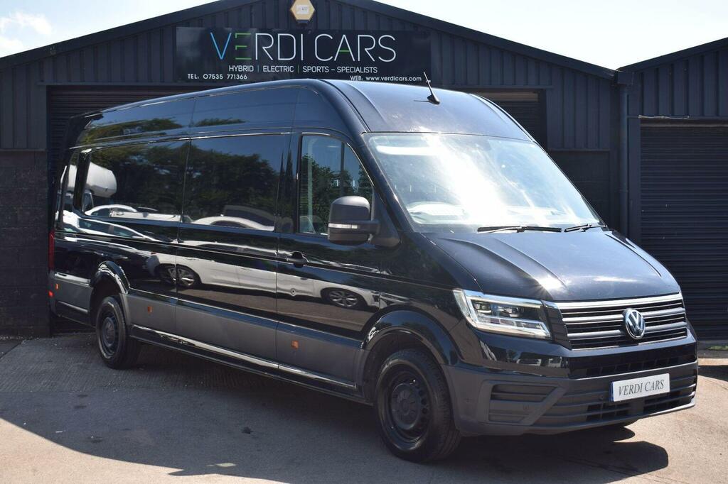 Volkswagen Crafter 2.0L Cr35 Tdi M Hr Pv Trendline 0D 138 Bhp White #1