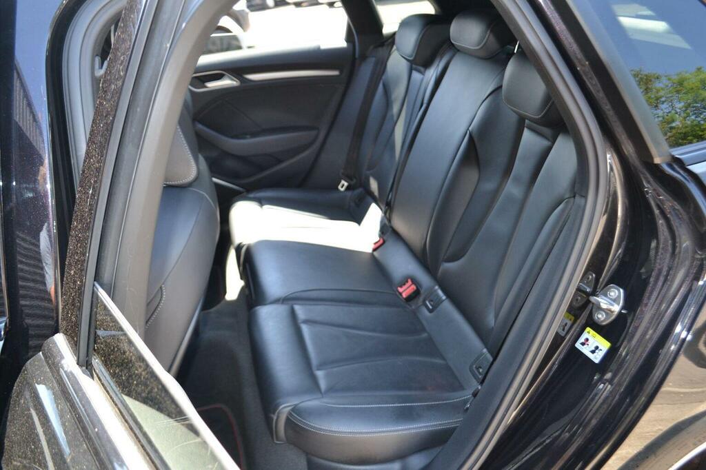 Audi S3 Hatchback 2.0 White #25