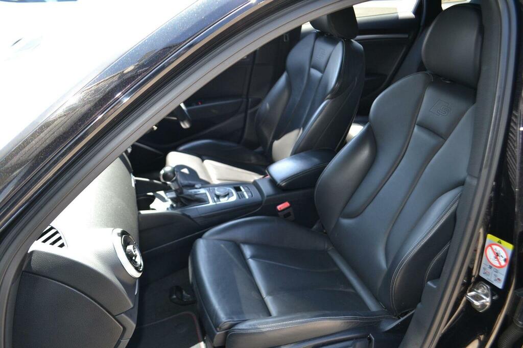 Audi S3 Hatchback 2.0 White #24