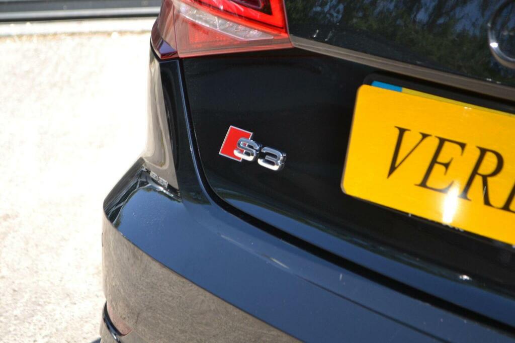 Audi S3 Hatchback 2.0 White #17