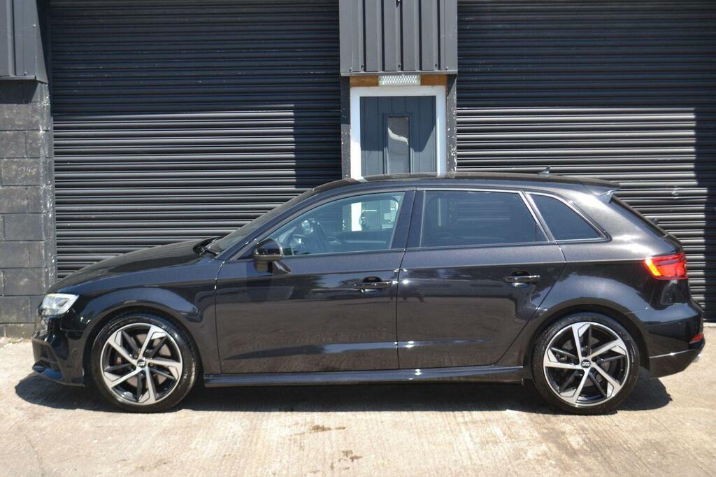 Audi S3 Hatchback 2.0 White #11